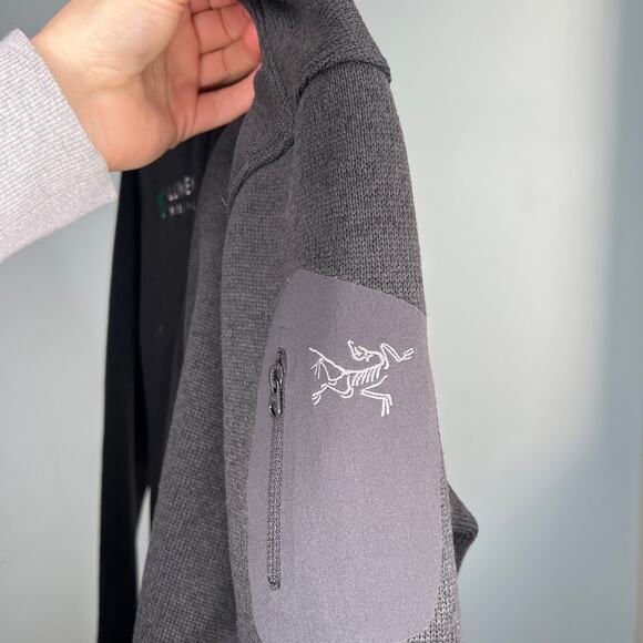 Arc'Teryx Womens 'Covert' Fleece Jacket - Large- Branded - Picture 4 of 4